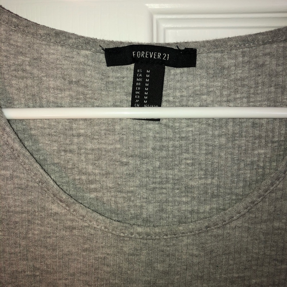 Forever 21 Ribbed Dress - Picture 2 of 3